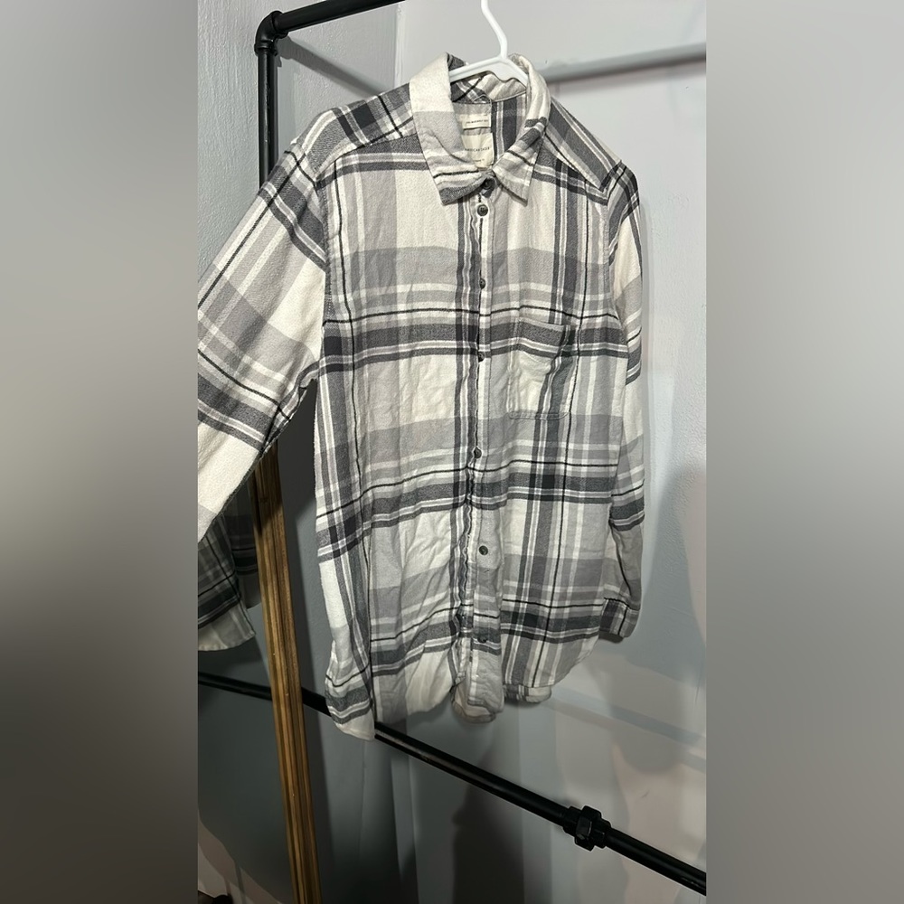 American Eagle Boyfriend Fit Flannel